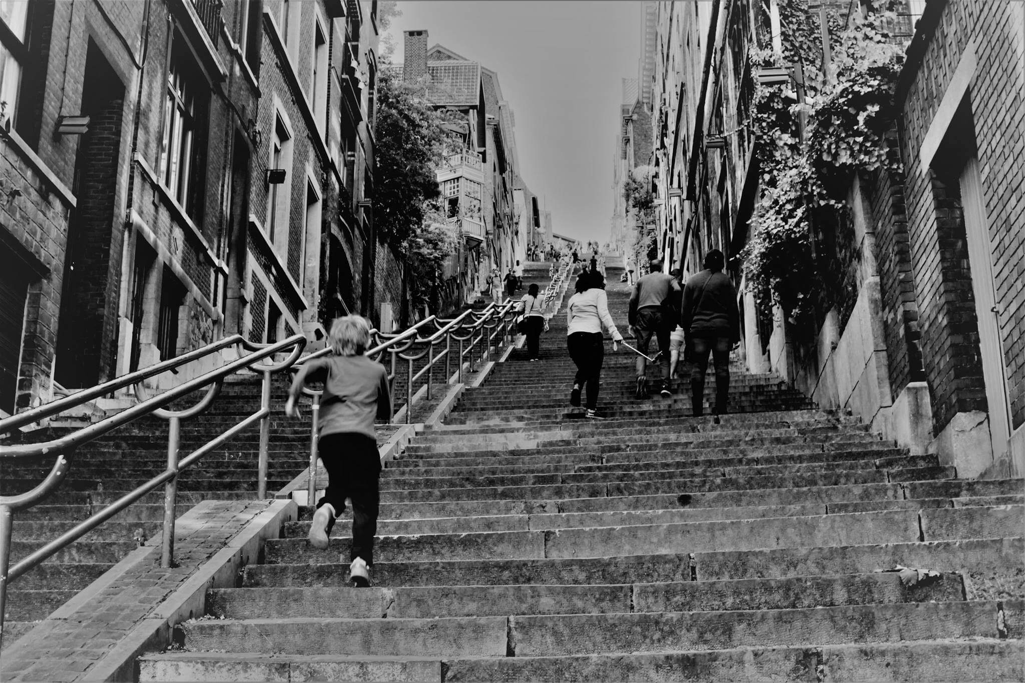 Montagne de Bueren Liege