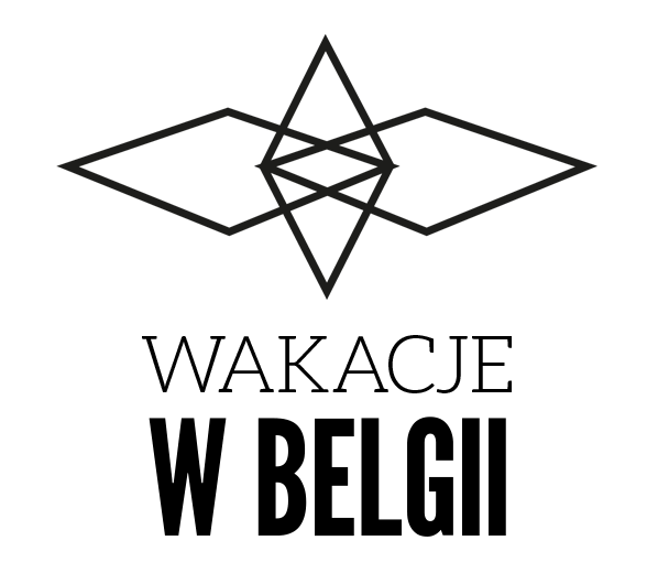 logo czarne wakacje w belgii