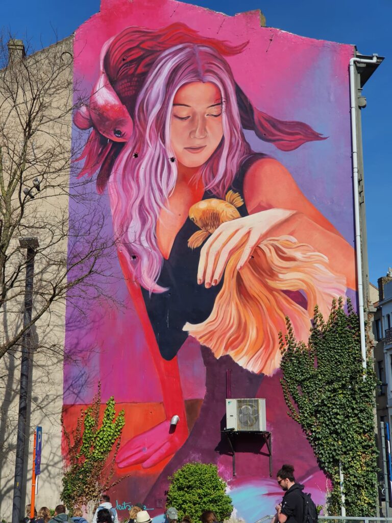 Ostenda murale